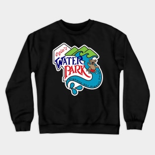 Ogle's Water Park Pigeon Forge Tennessee Smoky Mountains Crewneck Sweatshirt